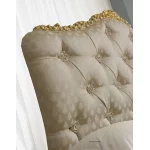 Drewniane włoskie łóżko B423/180 białe
