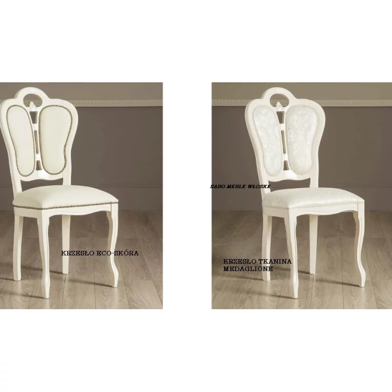 Krzesło Gritte/eco beżowe