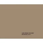 Nowoczesna witryna drewniana Mona/048 espresso/goldplated/RAL 1019