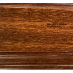 Stół drewniany Klasyka "745"okrągły rozkładany orzechowo-złoty
