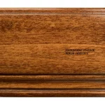 Stół drewniany owalny nierozkładany Klasyka "716" kość słoniowa-złoty
