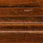 Nowoczesna ława okrągła Manarola drewniana orzechowa