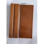 Witryna wysoka drewniana 1D ISSA 9065 orzechowa