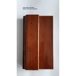 Barek drewniany DORA 9820 wiśniowy