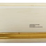 Klasyczna komoda włoska 4D Unica "534" drewniana biało-złota