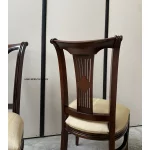 Klasyczne krzesło Selwa 58S orzechowe