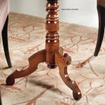 Klasyczny elegancki stolik włoski Classico Italiano 7530 szachownica
