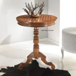 Klasyczny elegancki stolik włoski Classico Italiano 7531 rombi