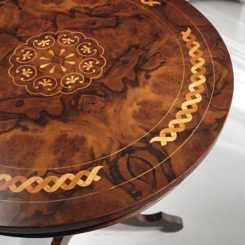 Klasyczny elegancki stolik włoski Classico Italiano 7581