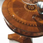Klasyczny okrągły stolik włoski Classico Italiano 7697