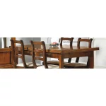 Klasyczny stół drewniany Greco orzechowy