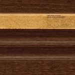 Klasyczny stół drewniany rozkładany "311" orzechowo-srebrny