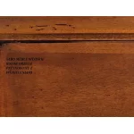 Komoda-bar ,witryna niska drewniana"08"wiśniowa