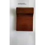 Kredens ,konsola drewniana 2D DIUNA 9083PT orzechowo-złoty