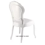 Krzesło 0101 pełne białe
