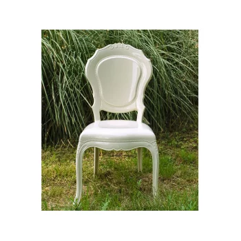 Krzesło 0101 poli białe