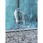 Krzesło 0101 przeźroczyste neutralne