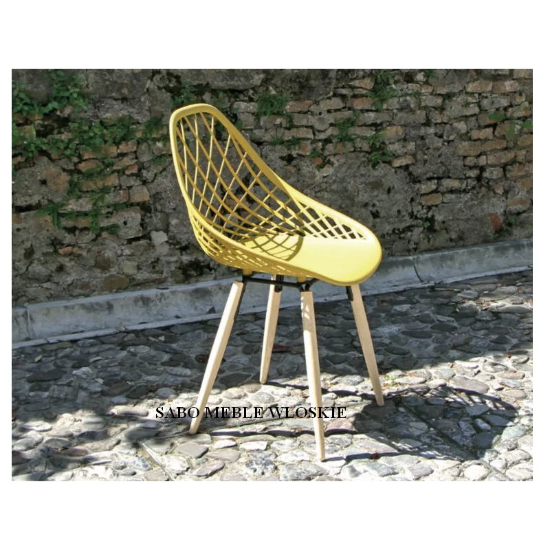 Krzesło 0104 żółte