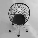 Krzesło 0106 biurowe czarne