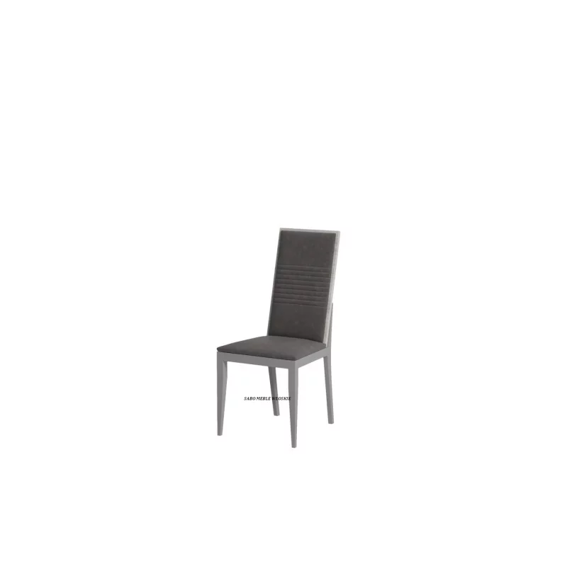 Krzesło b/p Kolekcja Minimalistyczna szare