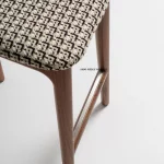 Krzesło hoker Canaletto Naturale/X01 mat