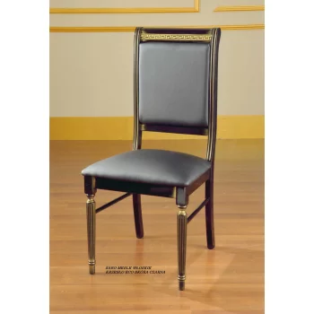 Krzesło Posela czarne/eco
