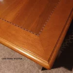 Stylowy stolik drewniany Prowansja"15" orzechowy