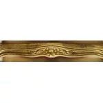 Ławka drewniana"090" kość słoniowa-złota