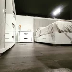Łóżko 180 Carrara białe