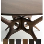 Nowoczesny stół włoski Tacio /140 drewniany Canaletto/emperador