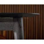 Stół drewniany Eddy/180 rozkładany antracyt