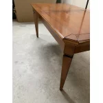 Stół nierozkł.drewniany ISSA fumato