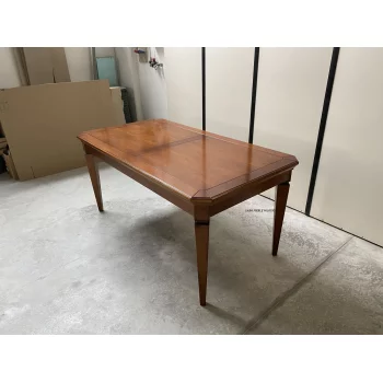 Stół nierozkł.drewniany ISSA fumato