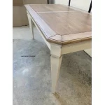 Stół nierozkł.drewniany ISSA szara patyna
