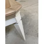 Stół nierozkł.drewniany ISSA szara patyna
