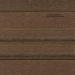 Nowoczesna ława owalna Manarola drewniana orzechowa