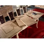Stół rozkładany prostokątny FISKARI orzech laskowy