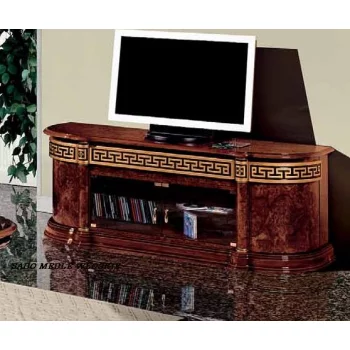 Stolik tv LCD Kolekcja Grecka orzechowy wyprzedaż