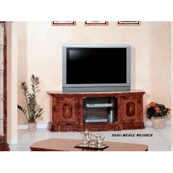 Stolik tv LCD Burano orzech