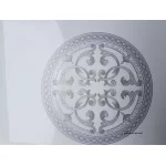 Sypialnia Gritte/4D biało-srebrna