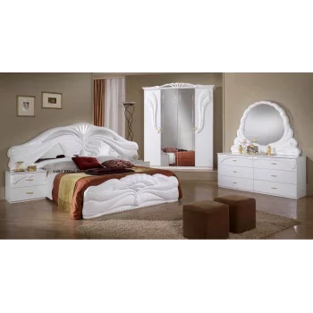 Sypialnia SYLWIA 4D biała