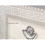 Toaletka Kolekcja 099 biało-srebrna